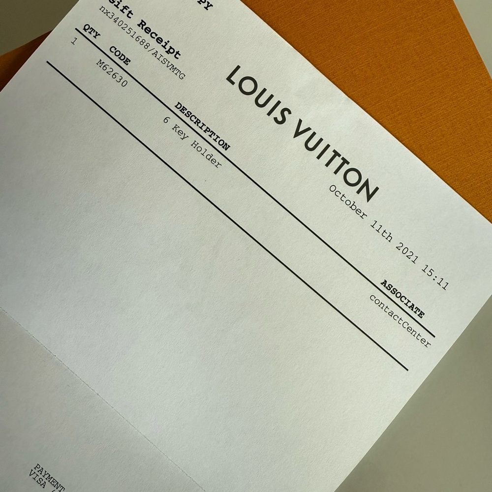 Louis Vuitton Six Key Ring Holder- Authentic, Excellent Condition - Picture 12 of 14